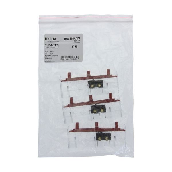 Microswitch, low voltage, 14 x 51 mm, 3P, IEC image 25