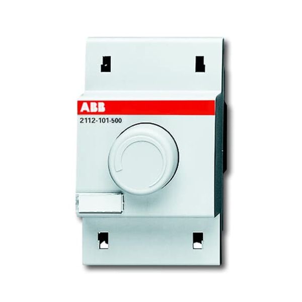 2112-101-500 Electronic Rotary / Push Button Dimmer (all Loads incl. LED, DALI) image 1