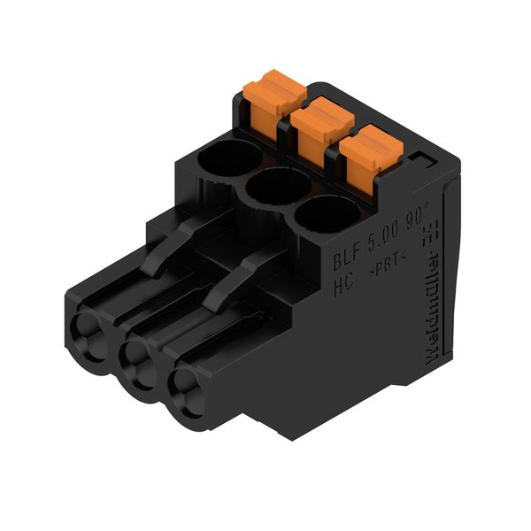 PCB plug-in connector (wire connection), 5.00 mm, Number of poles: 3,  image 3