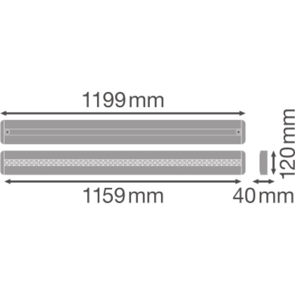 LINEAR IndiviLED® DIRECT GEN 1 1200 34 W 940 image 19