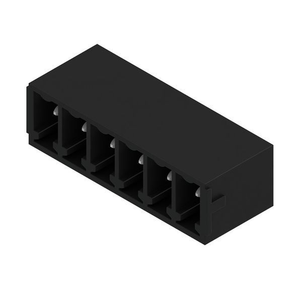 PCB plug-in connector (board connection), 3.81 mm, Number of poles: 6, image 2