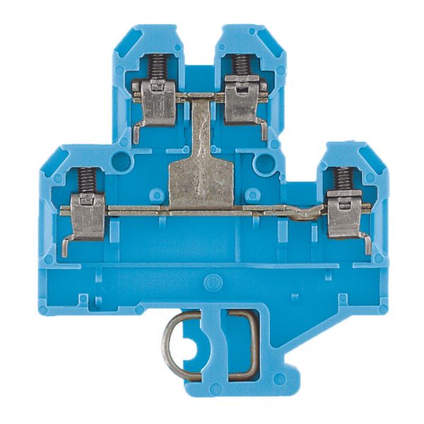 Multi-tier modular terminal, Screw connection, 4 mm², 500 V, 32 A, Num image 1