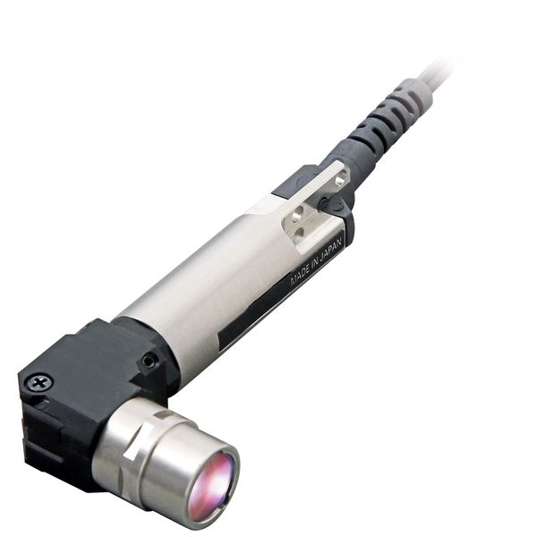 Confocal displacement sensor, sensing head pen-shape, 90º angled head, image 2