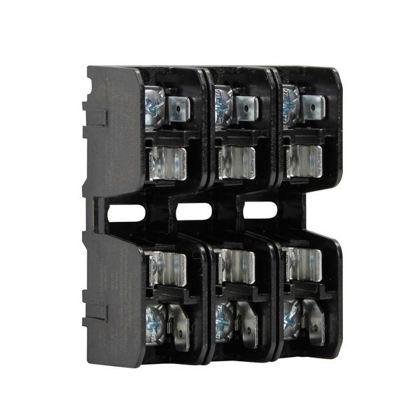 Eaton Bussmann series BCM modular fuse block, Pressure Plate/Quick Connect, Three-pole image 4