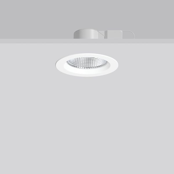 ARELO, 6,5 W, 750 lm, 830, 840, white, on/off Recessed downlights, D 1 image 1