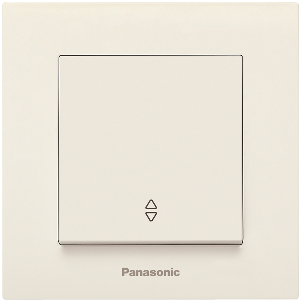 Karre Plus Beige (Quick Connection) Two Way Switch image 1