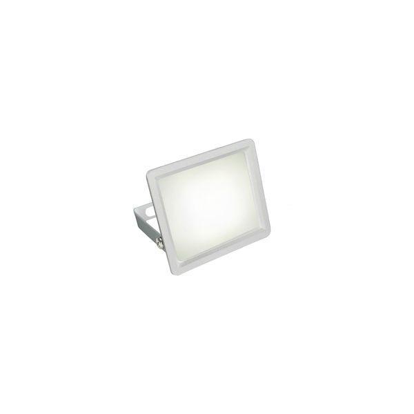 NOCTIS LUX 3 FLOODLIGHT 10W NW 230V IP65 90x75x27mm WHITE image 8