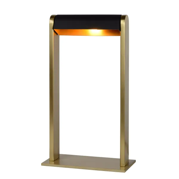 LORAS Table lamp G9/max 33W Satin Brass / Black image 1