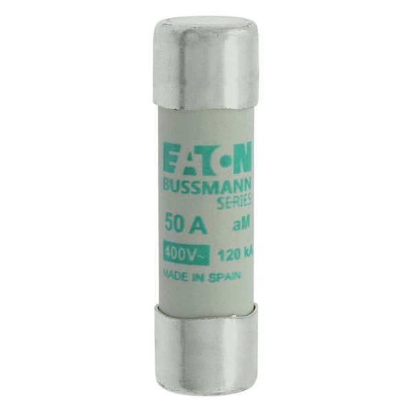 Fuse-link, LV, 50 A, AC 400 V, 14 x 51 mm, aM, IEC image 6