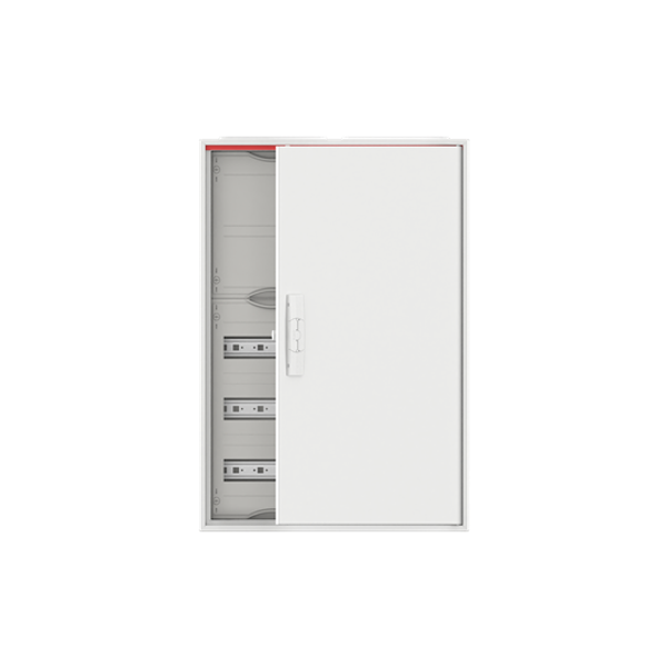 CA25K ComfortLine Compact distribution board, Surface mounting, 72 SU, Isolated (Class II), IP44, Field Width: 2, Rows: 5, 800 mm x 550 mm x 160 mm image 11