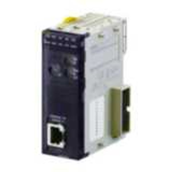Ethernet unit for CJ-series, 100Base-TX and 10 Base-T, 1 x RJ45 socket image 1