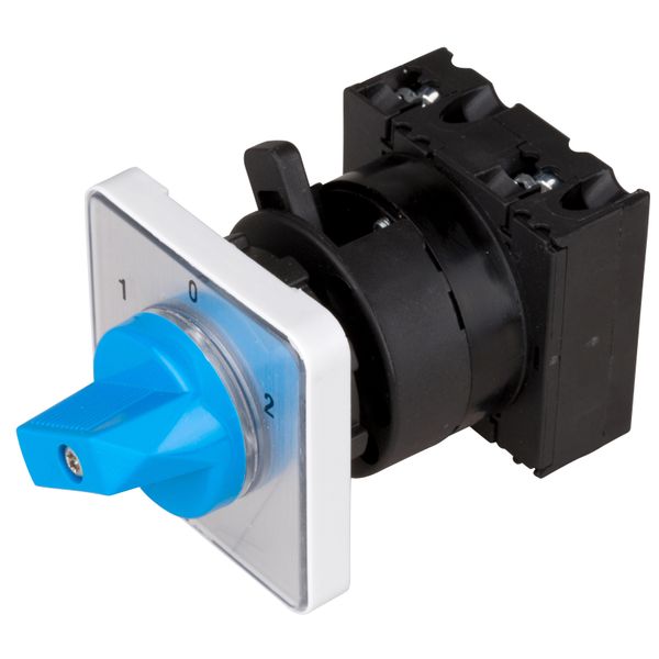 Changeover switch w. 0 Pos.,1P, 20A, central mounting 22,5mm image 6