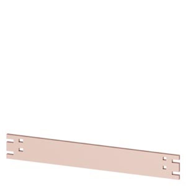 ALPHA 3200 Eco busbar L1-3, 80x10mm, W: 600mm image 1