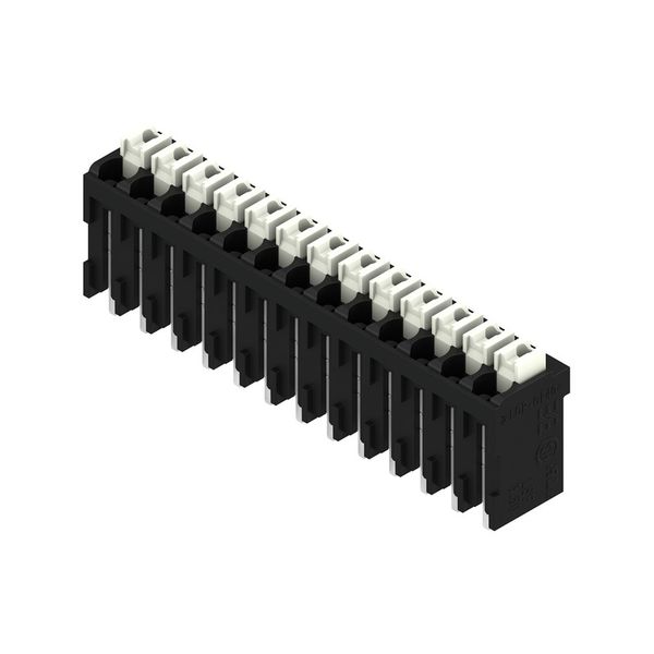 PCB terminal, 3.50 mm, Number of poles: 13, Conductor outlet direction image 4