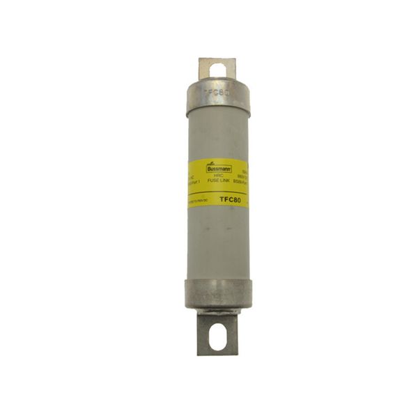 Fuse-link, low voltage, 80 A, AC 1500 V, DC 660 V, 40 x 192 mm, gL/gG, BS image 11