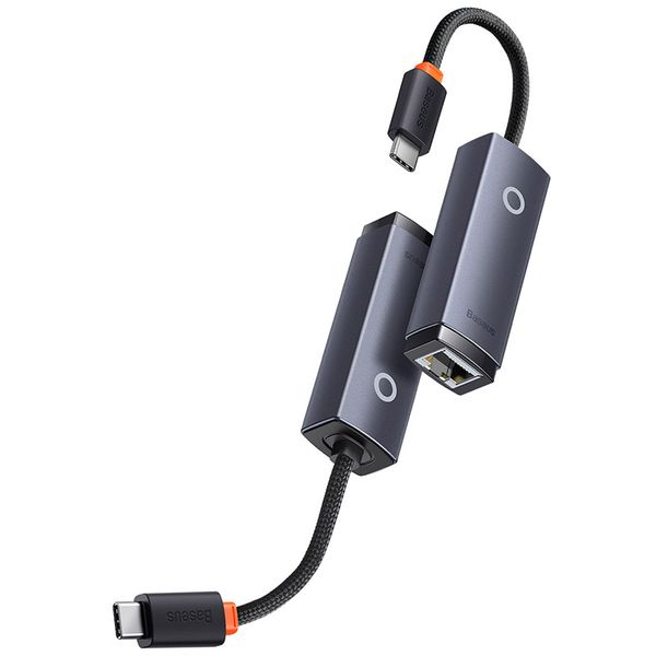 Hub USB-C 4xUSB 3.0 Ports 25cm, Black image 8