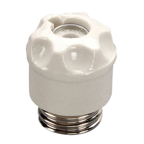 D-screw cap, porcellain 500V image 1