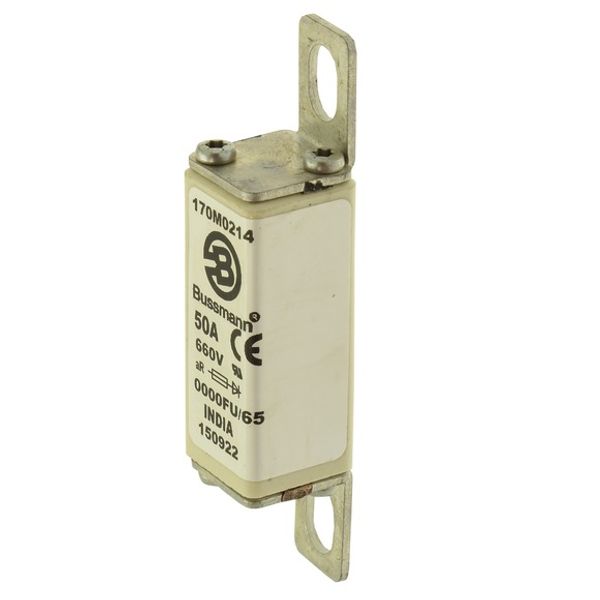 Fuse-link, high speed, 20 A, AC 690 V, DIN 000, 21 x 40 x 100 mm, gR, DIN, IEC image 3