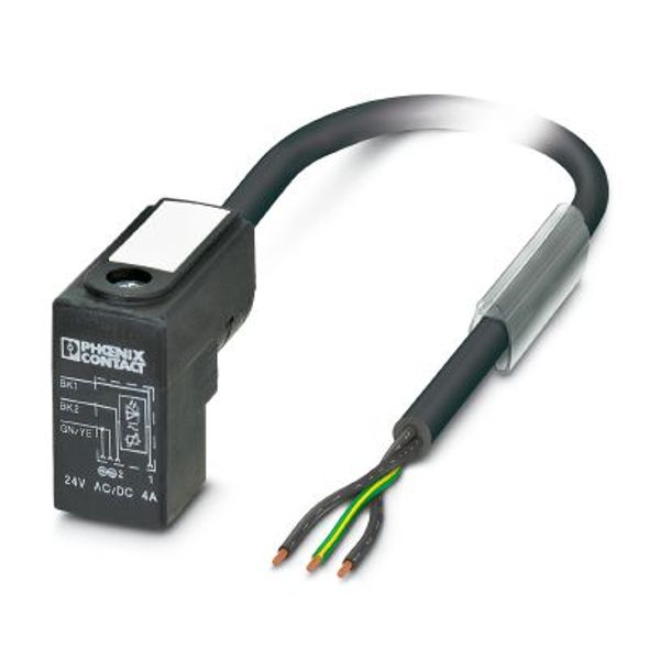 SAC-3P- 5,0-PVC/CI-1L-V - Sensor/actuator cable image 2