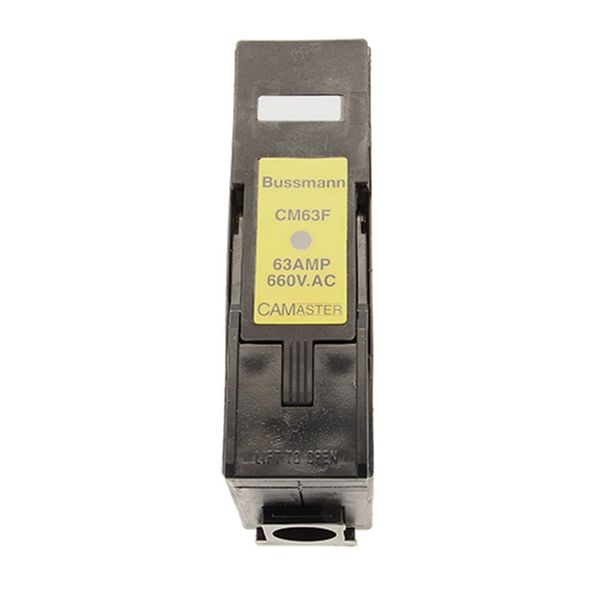 Fuse-holder, LV, 63 A, AC 690 V, BS88/A3, 1P, BS, black image 8