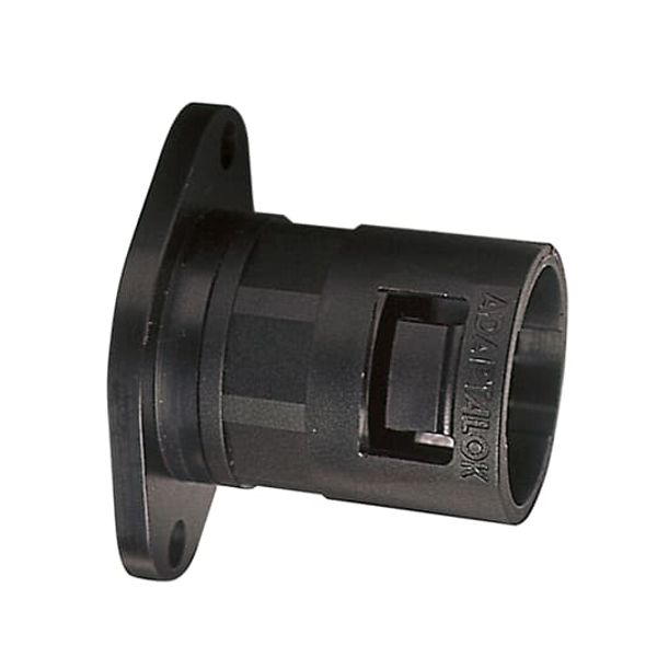 AL16/FL/A/GR FLANGE ADAPTOR STRAIGHT GREY image 1