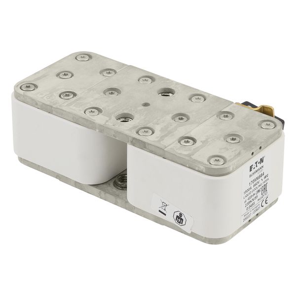 Fuse-link, high speed, 1800 A, AC 660 V, 2 x size 3, 74 x 167 x 52 mm, aR, IEC, single indicator image 10