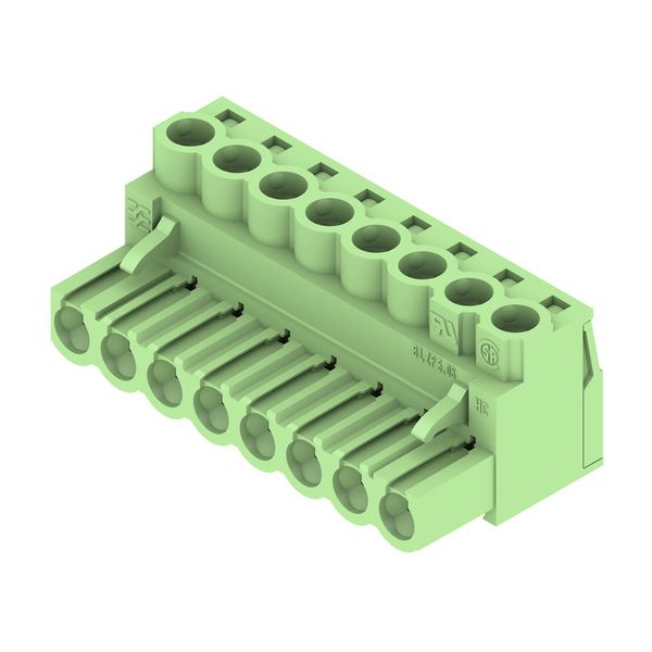 PCB plug-in connector (wire connection), 5.08 mm, Number of poles: 8,  image 3