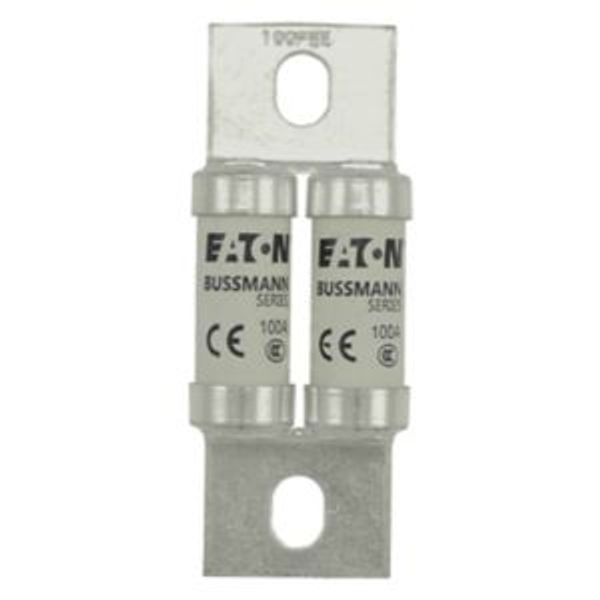 50Amp 750V dc TRACTION FUSE image 3