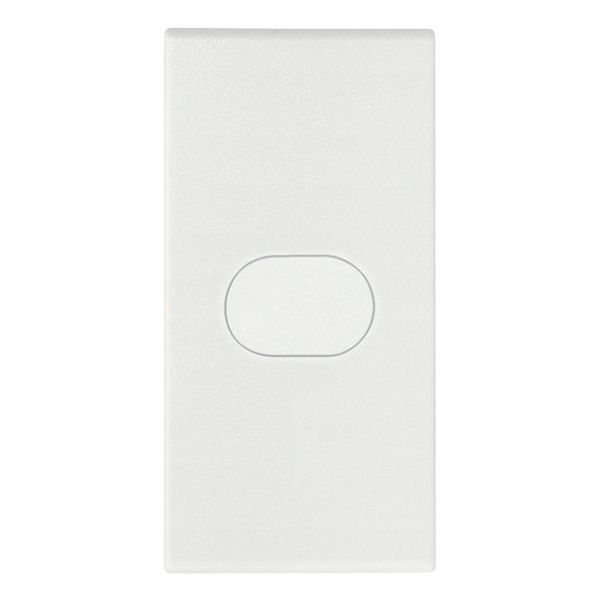 Axial button 1M customizable white image 1