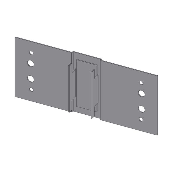 Connection bracket set horizontal image 1