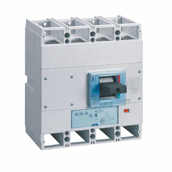 MCCB DPX³ 1600 - S1 electronic release - 4P - Icu 36 kA (400 V~) - In 800 A image 1