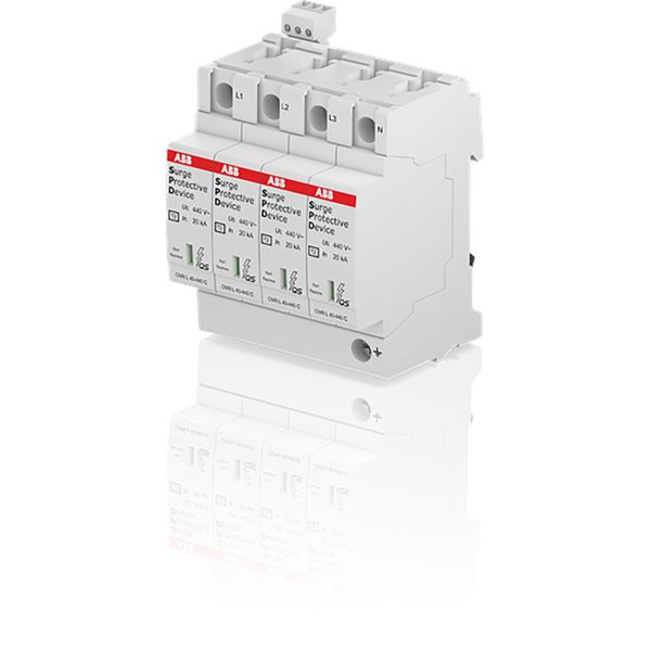 OVR T2 4L 40-440 P TS QS Surge Protective Device image 2