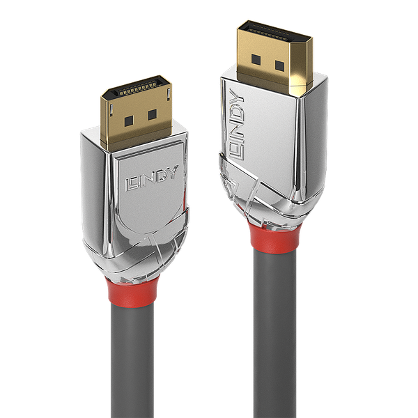 2m DisplayPort 1.4 Cable, Cromo Line DP Male to Male image 1