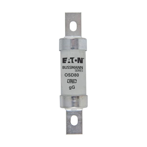 Fuse-link, LV, 80 A, AC 500 V, BS88, 21 x 95 mm, gL/gG, BS image 5