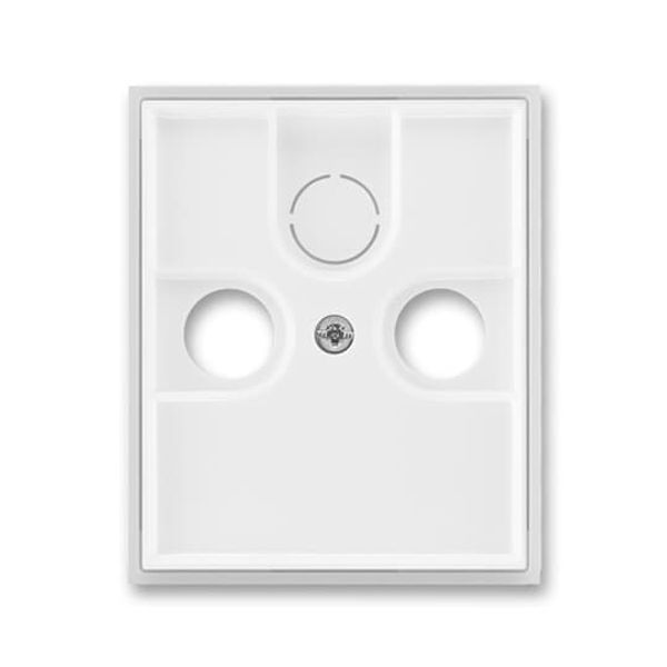 5593E-C02357 04 Double socket outlet with earthing pins, shuttered, with turned upper cavity, with surge protection ; 5593E-C02357 04 image 3