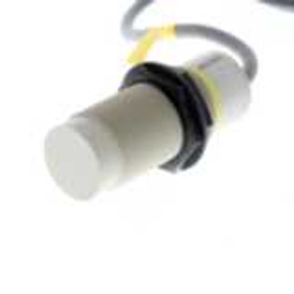 Proximity sensor, capacitive, M30, unshielded, 15 mm, AC, 2-wire, NO, image 1
