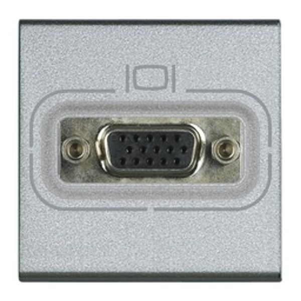 HD15 video socket LivingLight 2 modules tech image 1