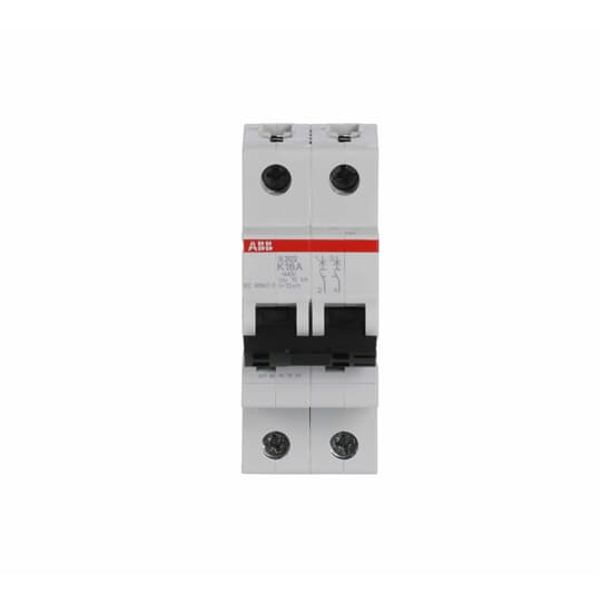 S202-K16 Miniature Circuit Breaker - 2P - K - 16 A image 4