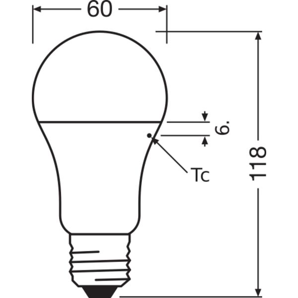 LED STAR CLASSIC A 10W 865 Frosted E27 image 10