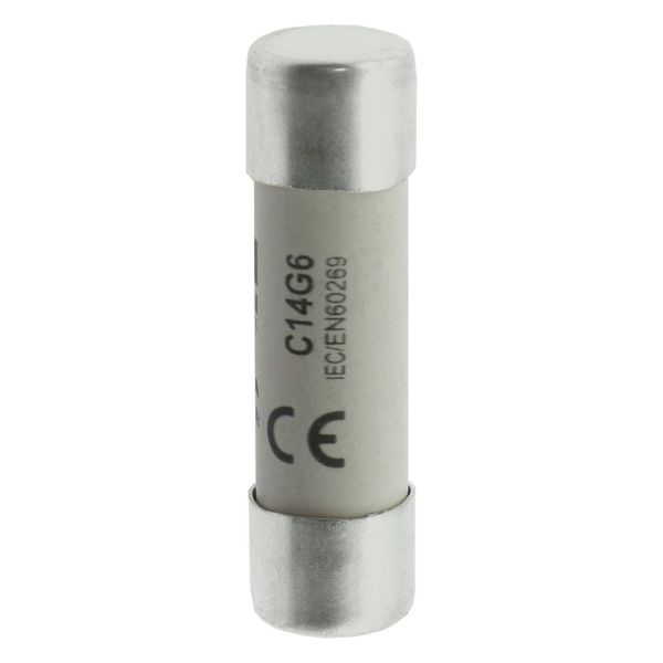 Fuse-link, LV, 6 A, AC 690 V, 14 x 51 mm, gL/gG, IEC image 18
