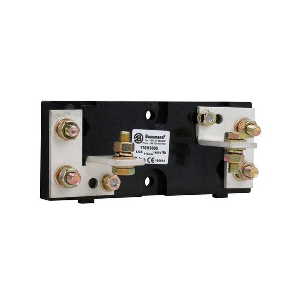 Fuse-base, high speed, 1250 A, AC 1400 V, compact DIN 1, DIN 1, DIN 2, DIN 3, DIN image 8