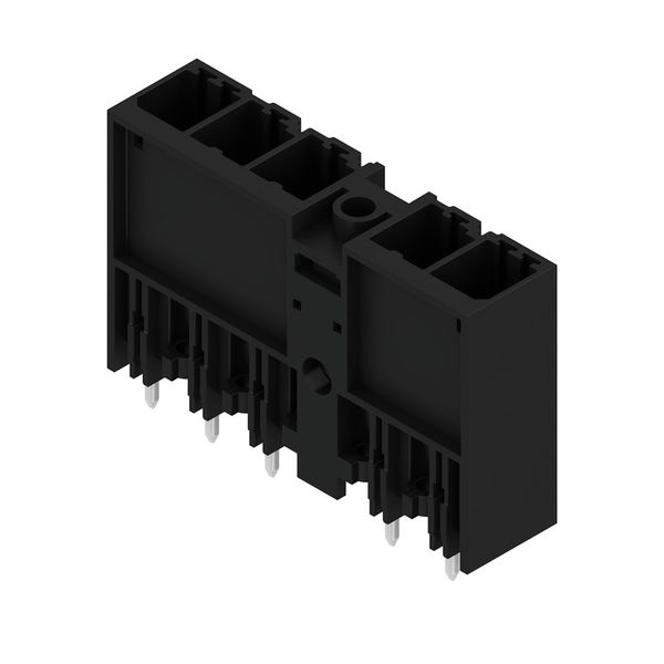 PCB plug-in connector (board connection), 7.62 mm, Number of poles: 5, image 3