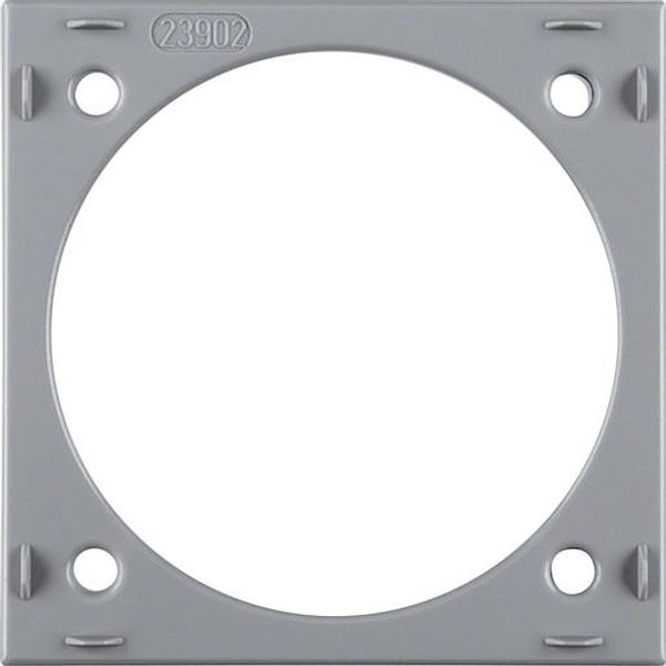 Surface-mounted spacer ring, Integro Classic, grey matt image 1
