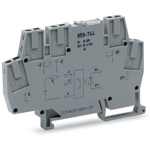 Optocoupler module Nominal input voltage: 12 … 48 VDC Output voltage r image 3