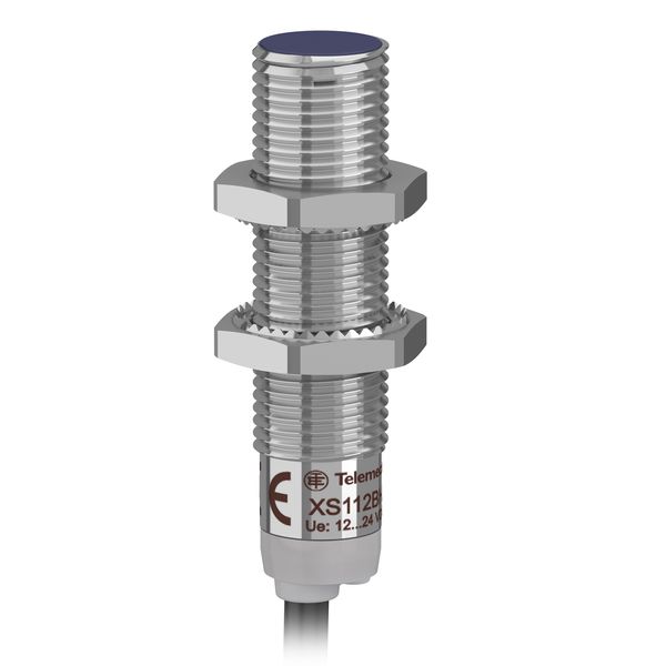 INDUCTIVE SENSOR CYLIND DIA 12 NPN NC 12 image 1