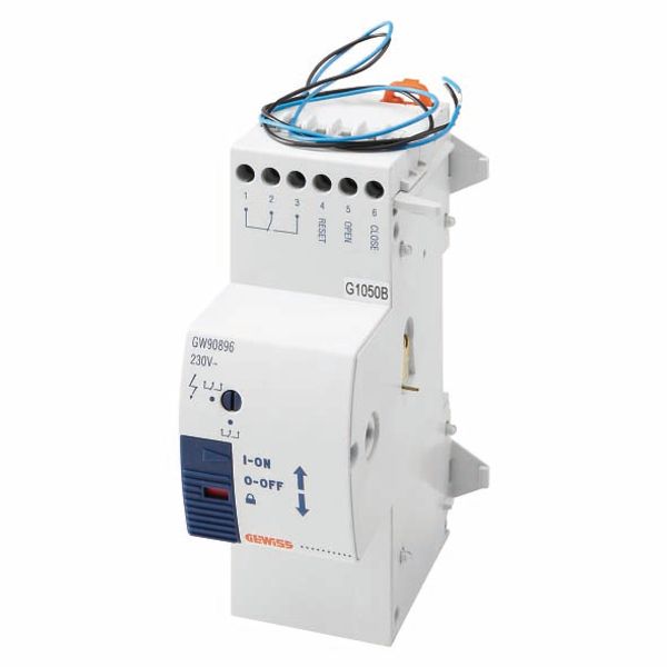 RESTART CM - TO BE COUPLED WITH MDC/MT+BD/MTC/MT - 230 V ac - 2 MODULES EN 50022 image 2