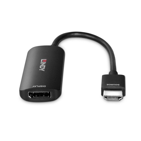 HDMI 4K60 to DisplayPort 1.2 Converter Connects a single HDMI® device to a single DisplayPort display with a maximum resolution of 3840x2160@60Hz image 2