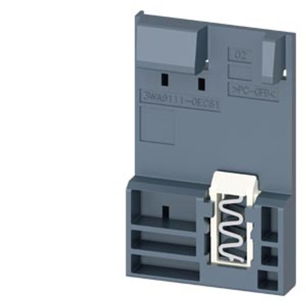 Accessory circuit breaker 3WA, DIN ... image 1