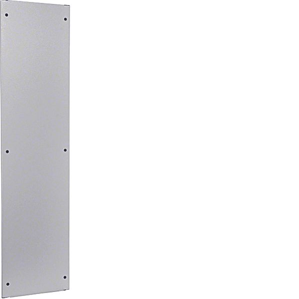 Enclosure partition panel 2000x400 (HxD) galvanised image 1