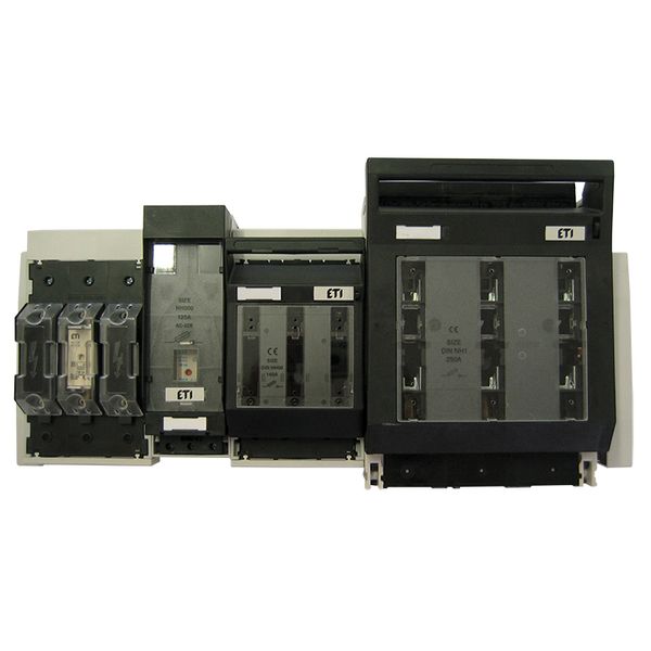 Fuse switch disconnector, KVL-B-00 3p BC95-BC95 image 1